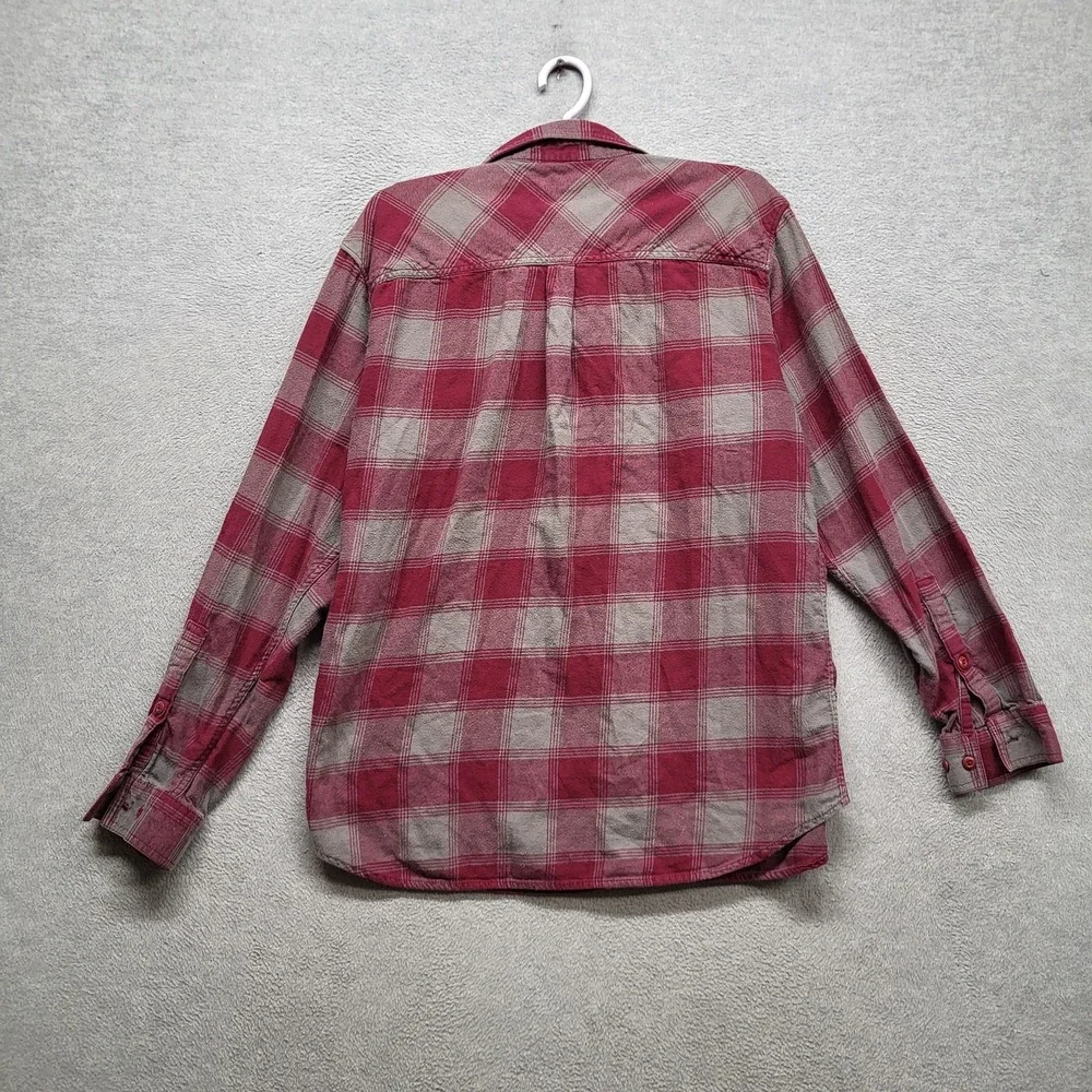Texas A&M Aggies‎ Men Button Up Shirt L Red Logo Embroidery Columbia